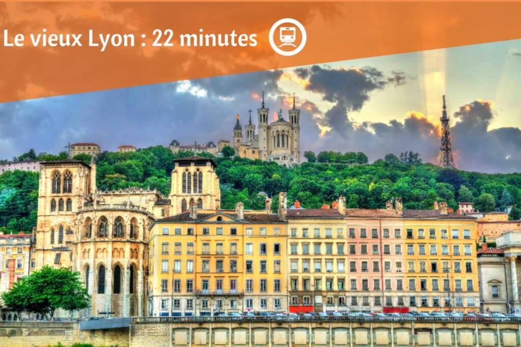 Lyon Premium - Happy 70'S Apartment Villeurbanne Exterior photo