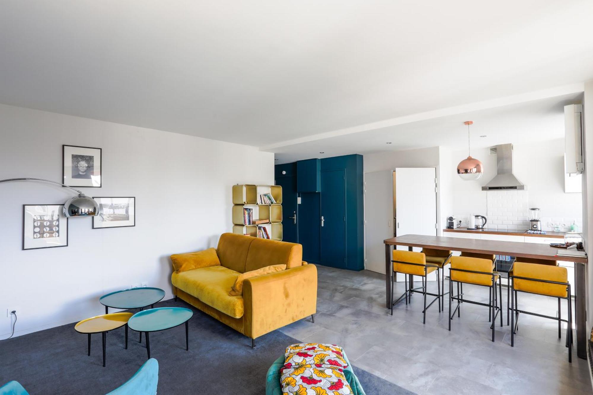 Lyon Premium - Happy 70'S Apartment Villeurbanne Exterior photo